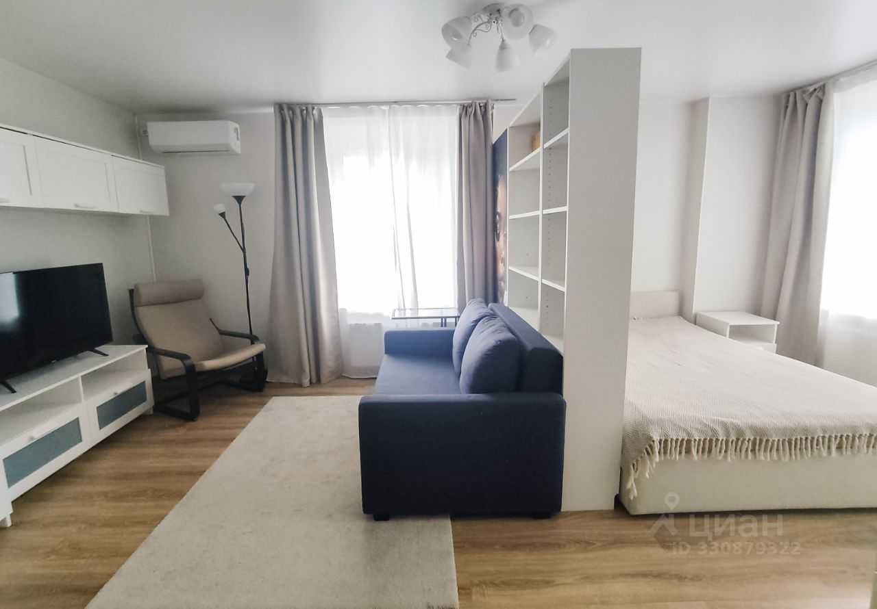 1-комнатная квартира, 32 м²