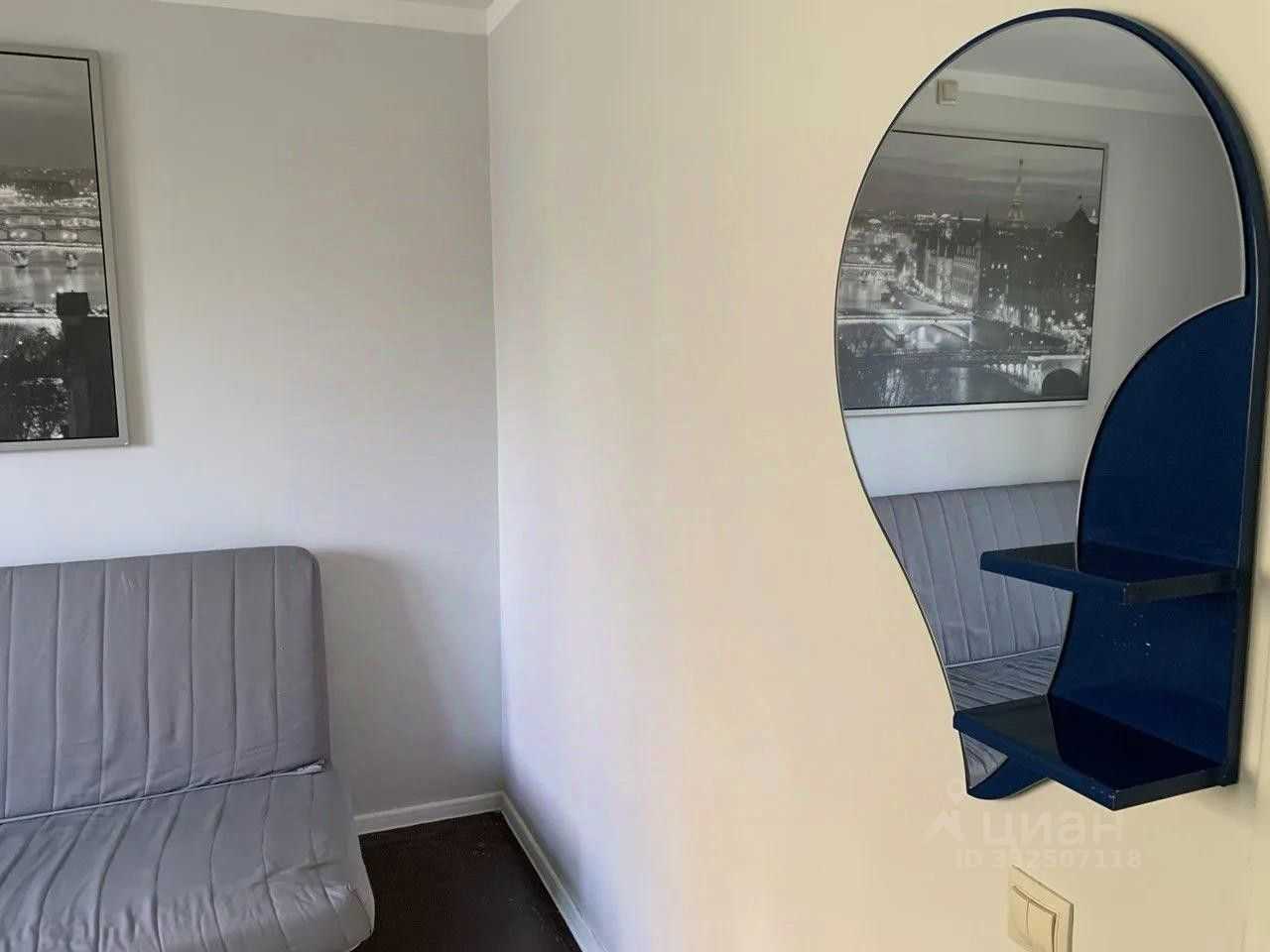 2-комнатная квартира, 37 м² — фотография 3