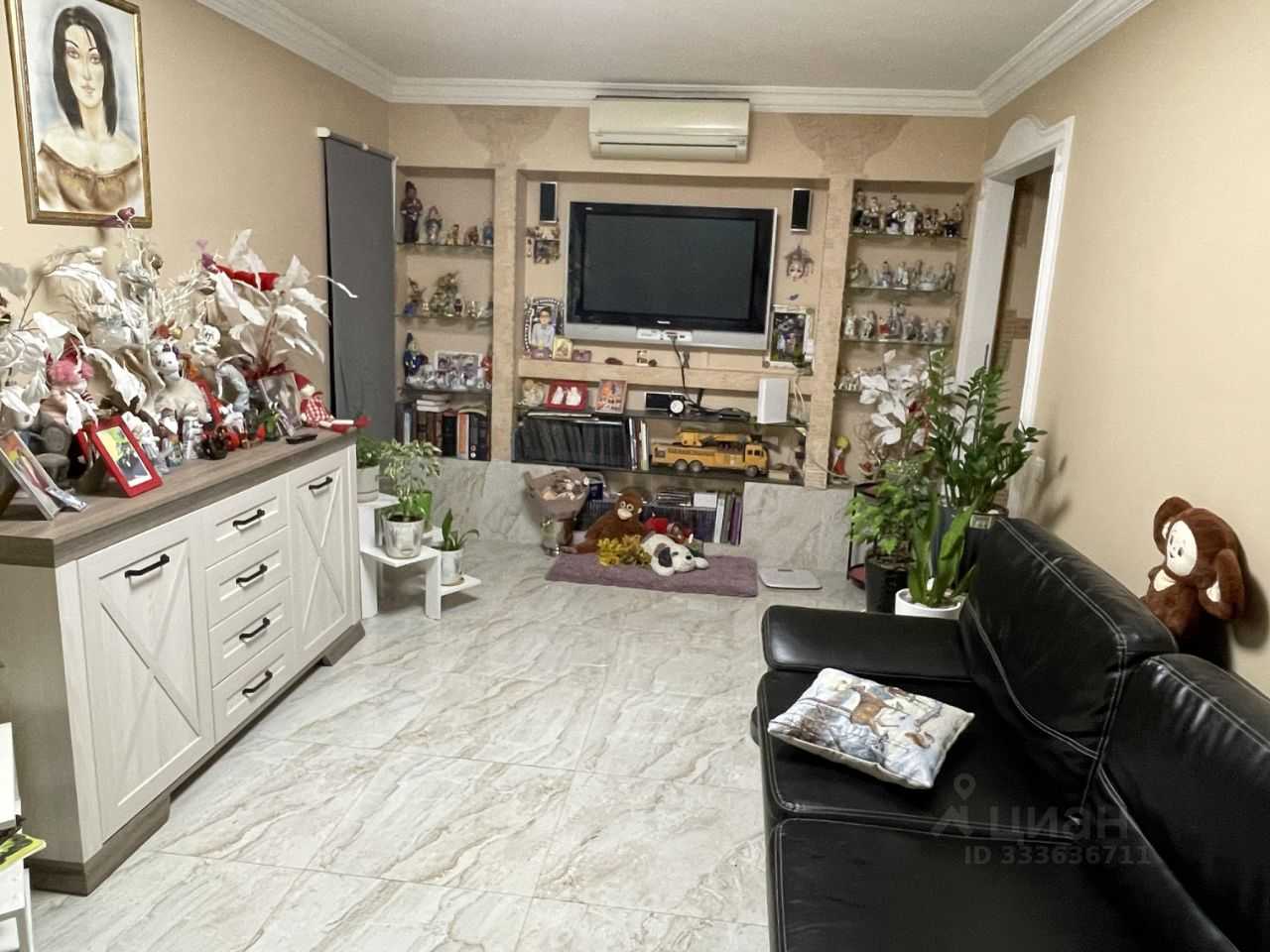 3-комнатная квартира, 56 м²