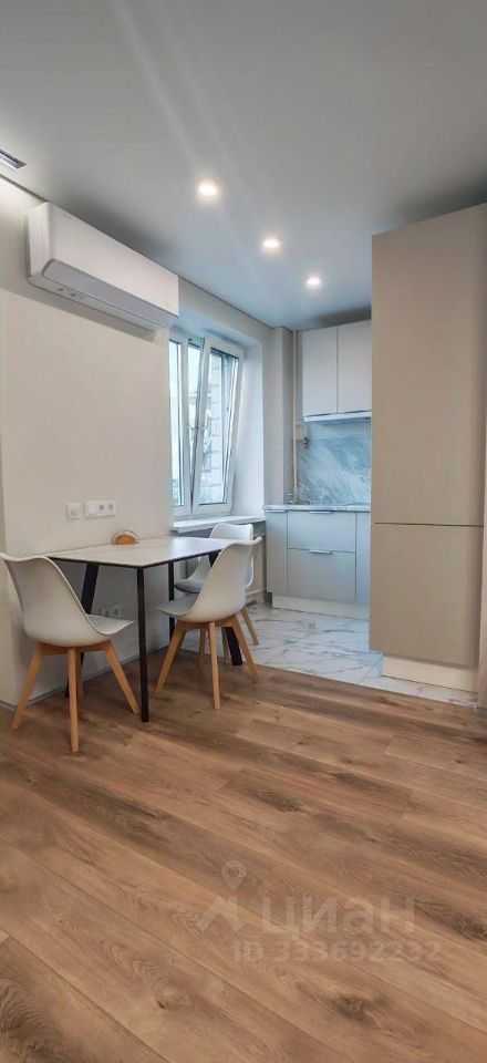 1-комнатная квартира, 32 м² — фотография 3