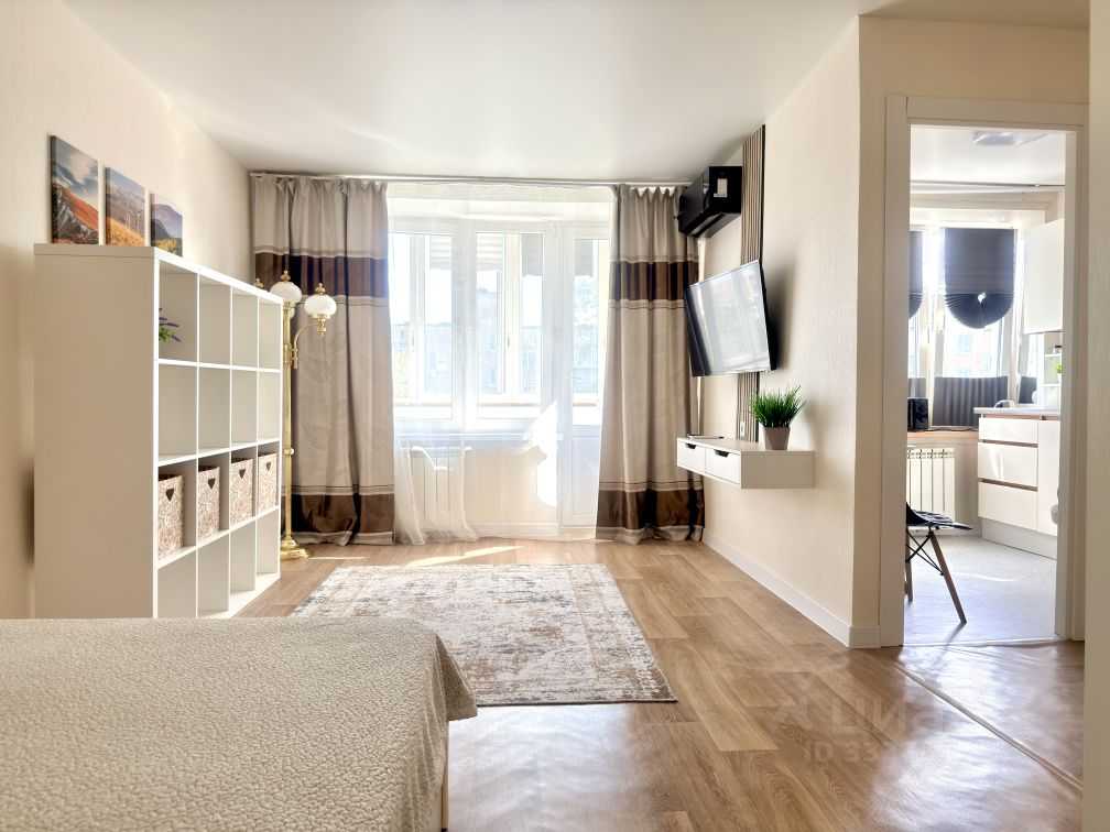 1-комнатная квартира, 31 м²