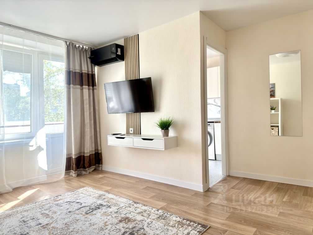 1-комнатная квартира, 31 м² — фотография 2