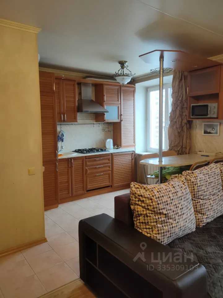 1-комнатная квартира, 35 м² — фотография 2