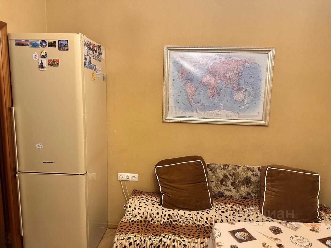 2-комнатная квартира, 60 м² — фотография 2