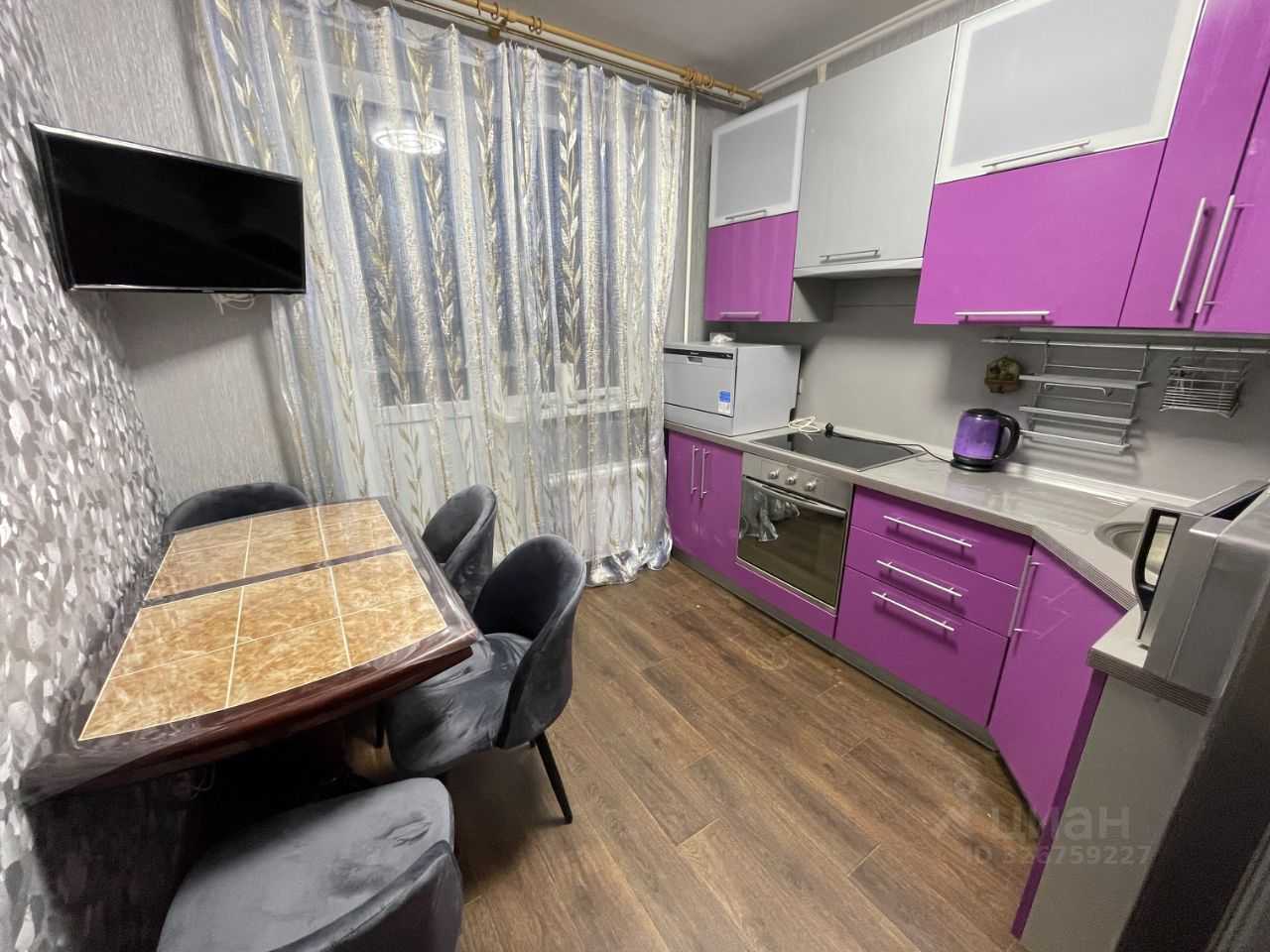 3-комнатная квартира, 65 м²