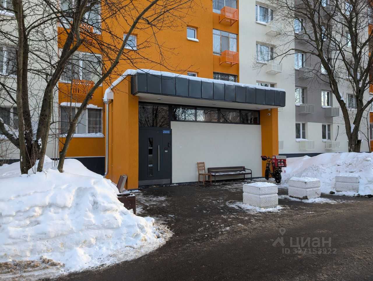3-комнатная квартира, 65 м² — фотография 3