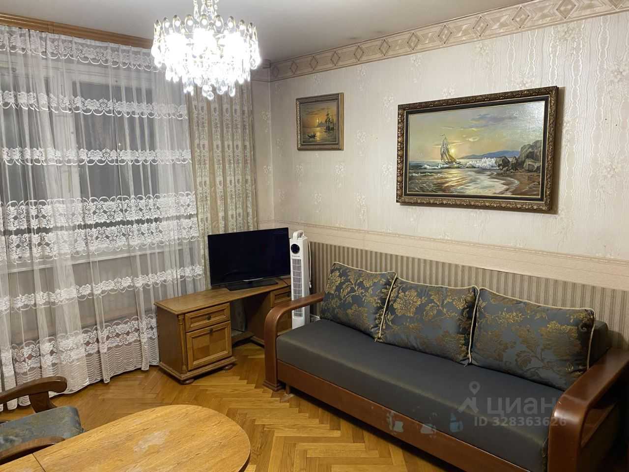 2-комнатная квартира, 50 м²