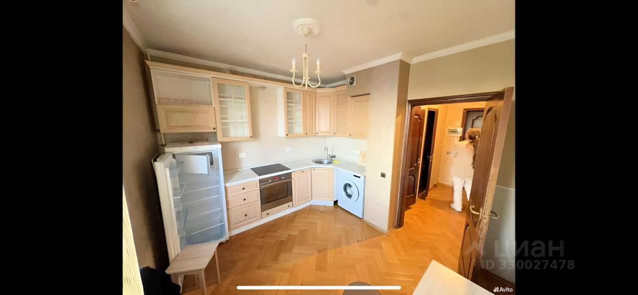 1-комнатная квартира, 39 м² — фотография 3