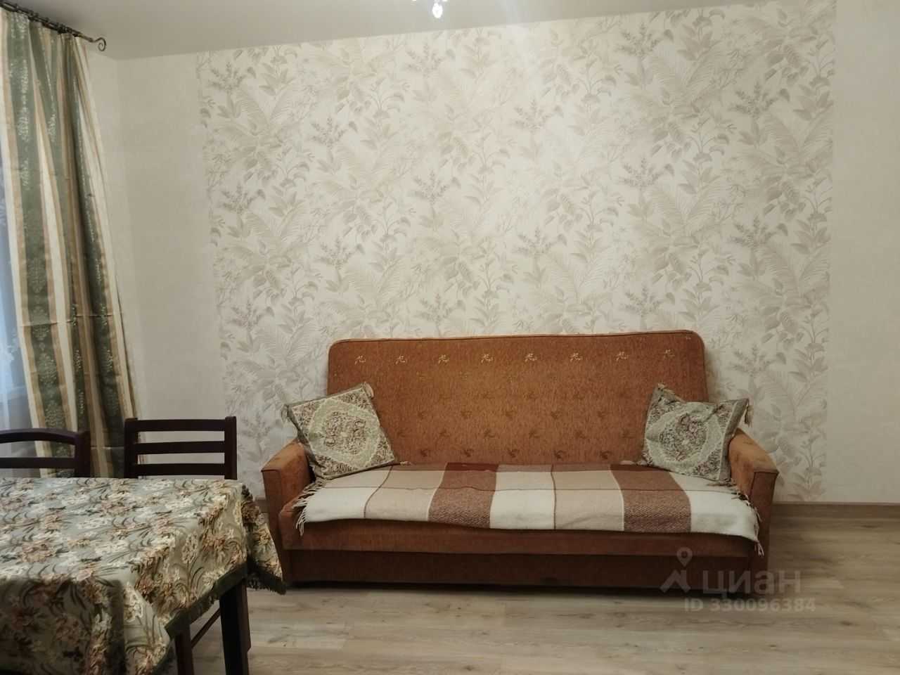 2-комнатная квартира, 56 м² — фотография 2