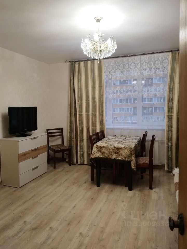 2-комнатная квартира, 56 м²