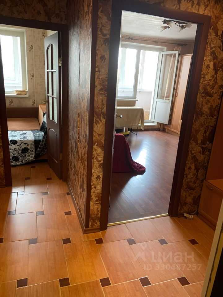 1-комнатная квартира, 38,8 м²