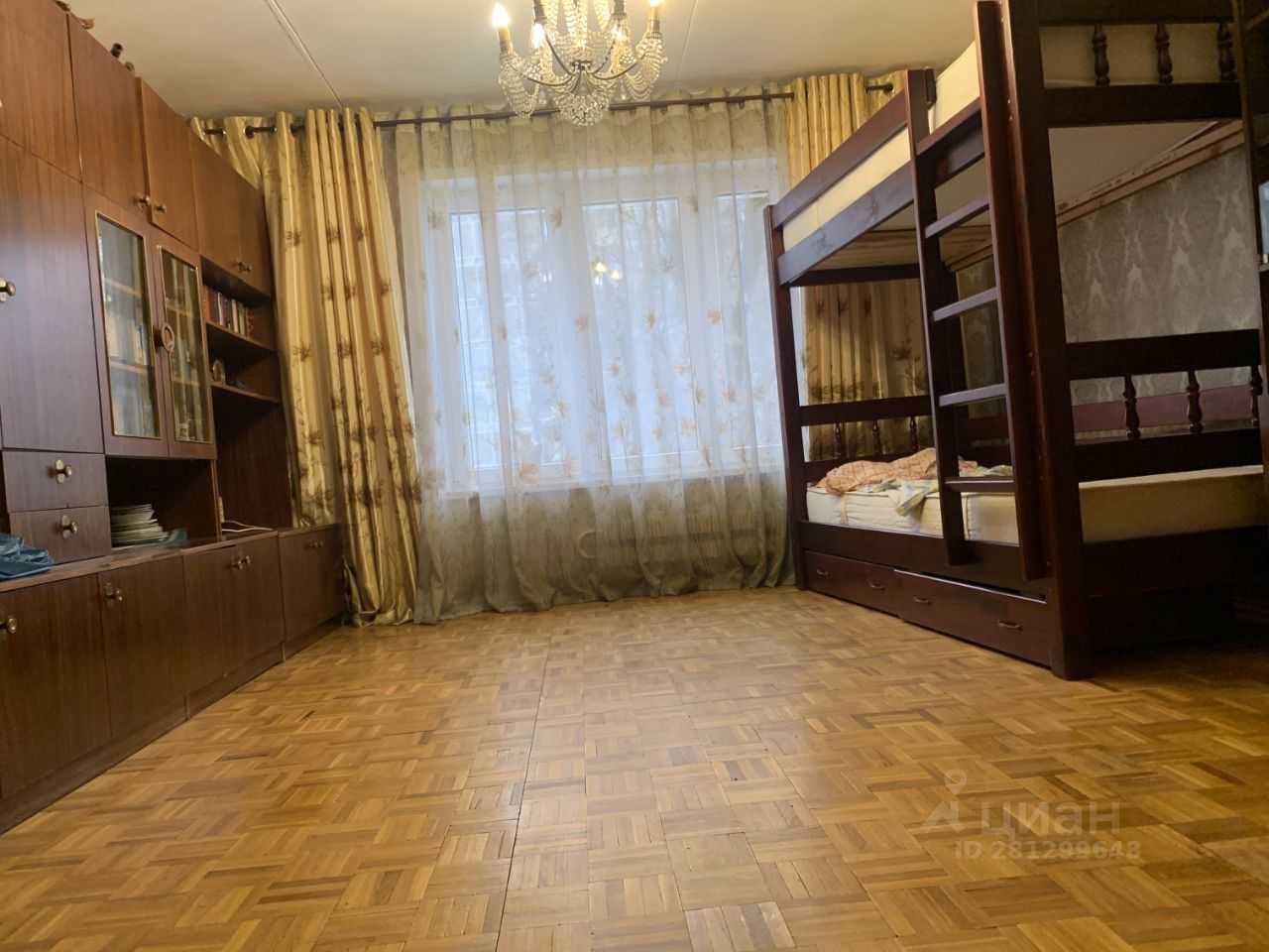 3-комнатная квартира, 60 м²