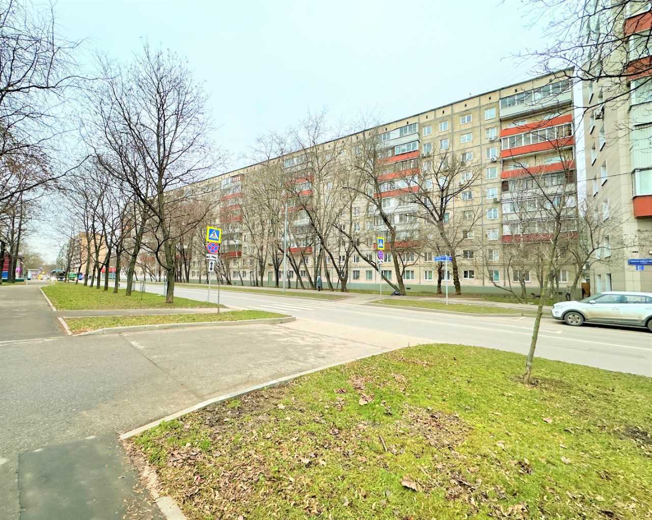 3-комнатная квартира, 54 м²