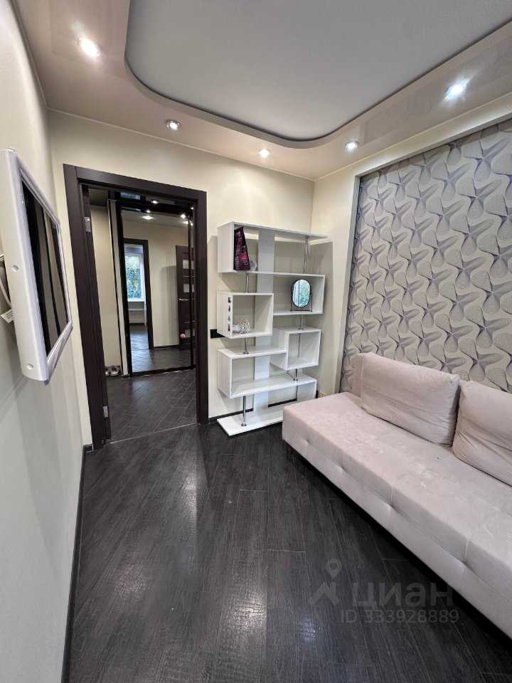 2-комнатная квартира, 45 м² — фотография 2