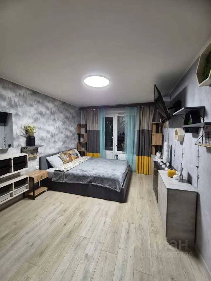 2-комнатная квартира, 44 м²
