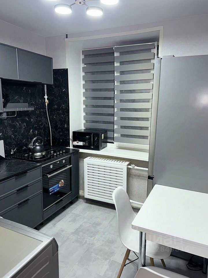 3-комнатная квартира, 55 м²