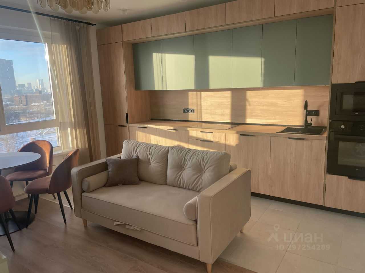 3-комнатная квартира, 52 м² — фотография 2