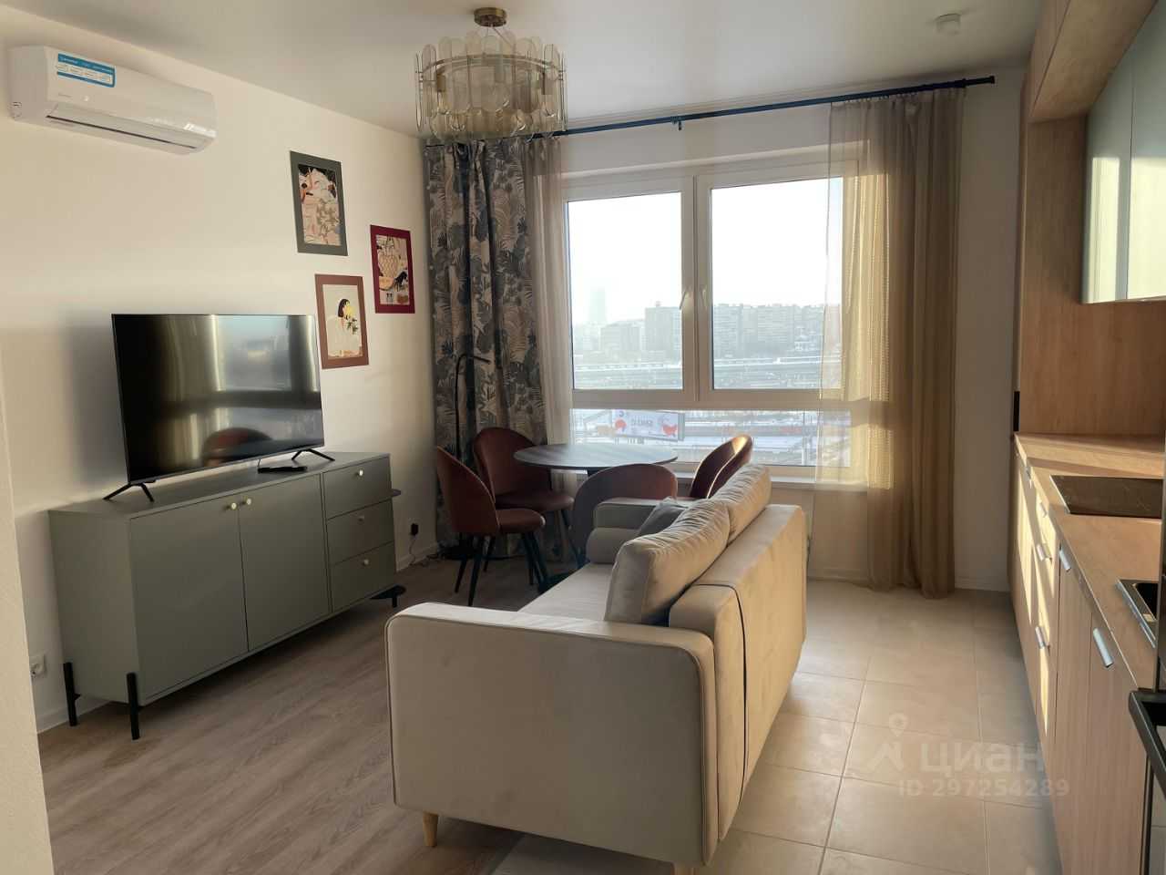 3-комнатная квартира, 52 м² — фотография 3