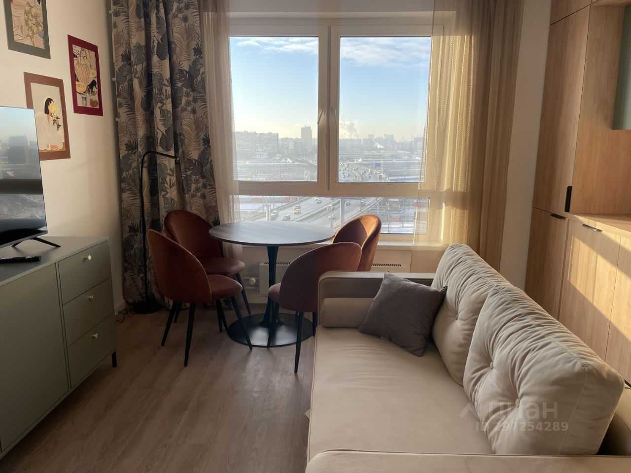3-комнатная квартира, 52 м²