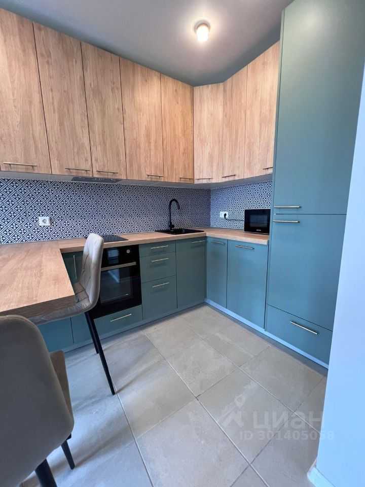 1-комнатная квартира, 34,1 м²