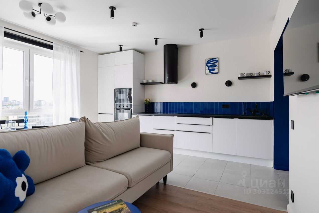 3-комнатная квартира, 52,5 м²