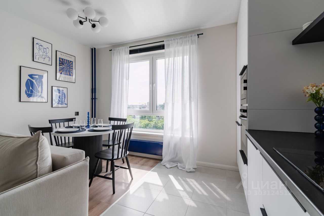 3-комнатная квартира, 52,5 м² — фотография 2
