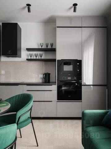 3-комнатная квартира, 51,8 м²