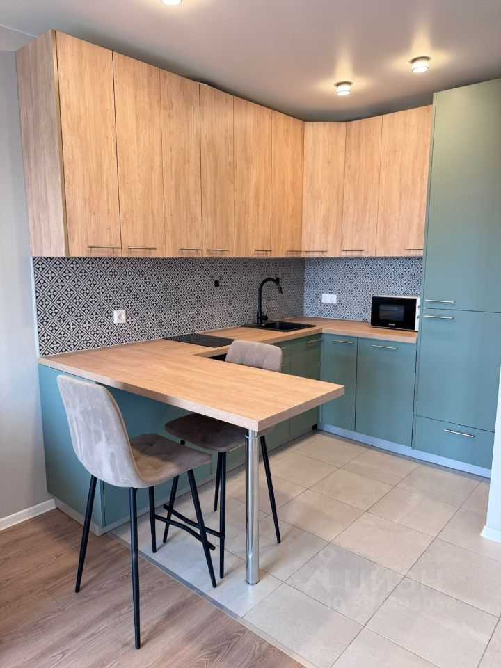 1-комнатная квартира, 34,1 м² — фотография 2