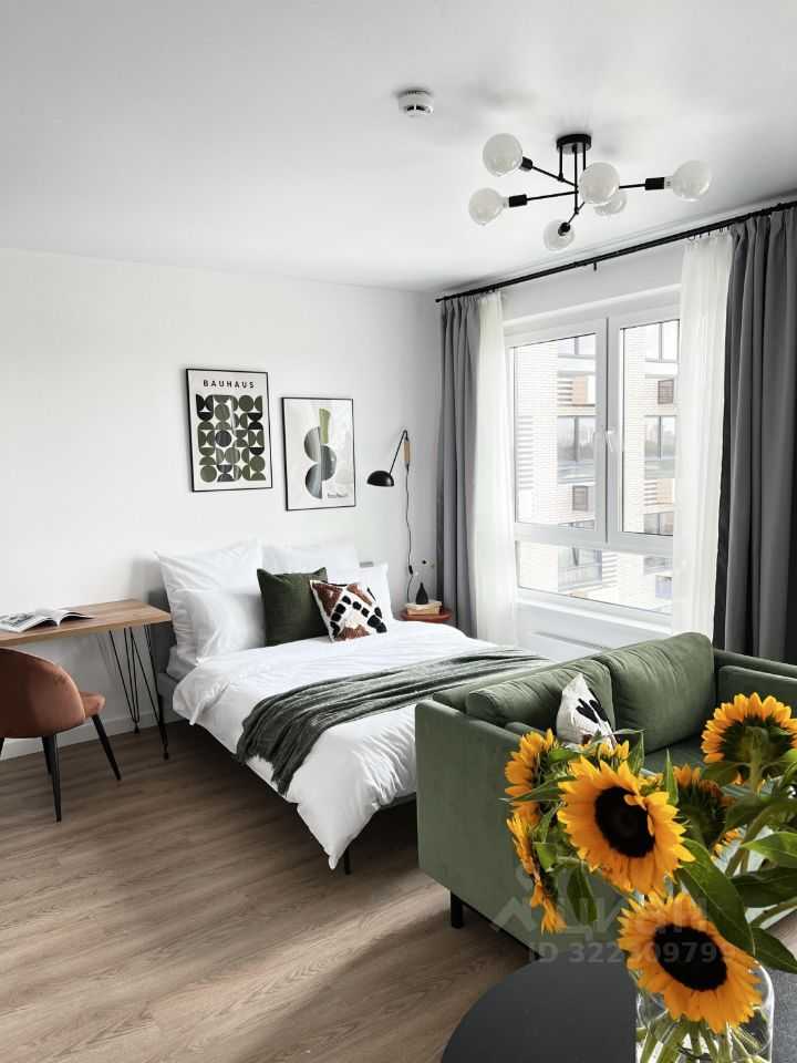 1-комнатная квартира, 30 м²