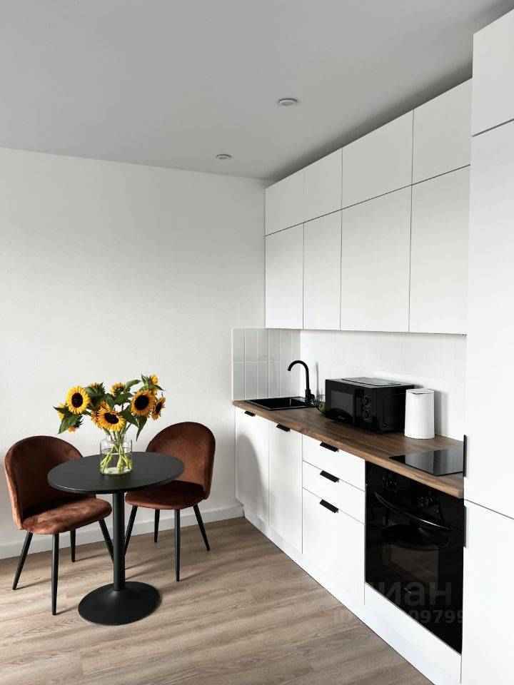 1-комнатная квартира, 30 м² — фотография 3
