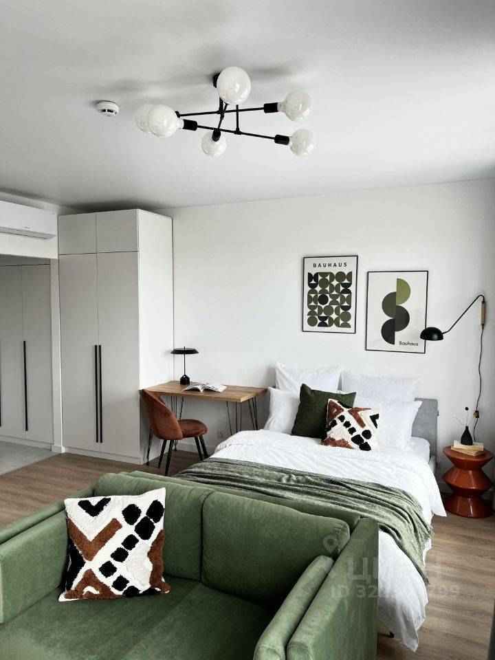 1-комнатная квартира, 30 м²