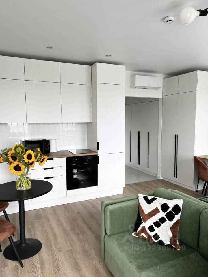 1-комнатная квартира, 30 м² — фотография 2