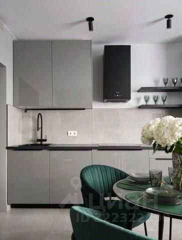 3-комнатная квартира, 51,8 м²