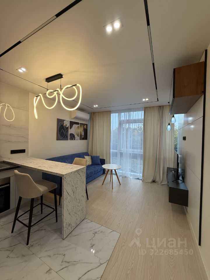 1-комнатная квартира, 41,9 м²
