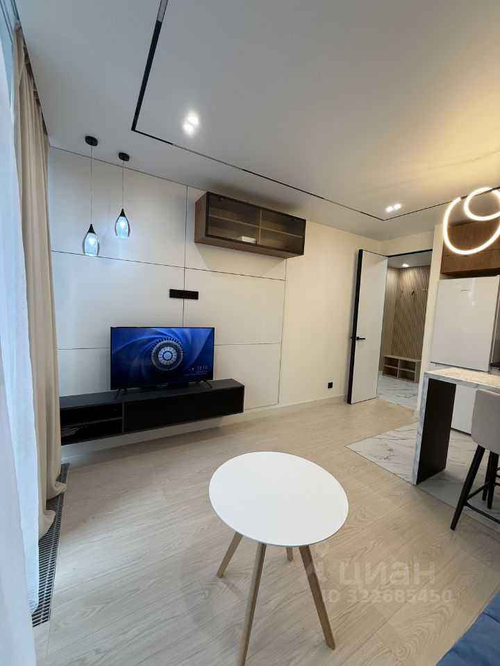 1-комнатная квартира, 41,9 м² — фотография 3