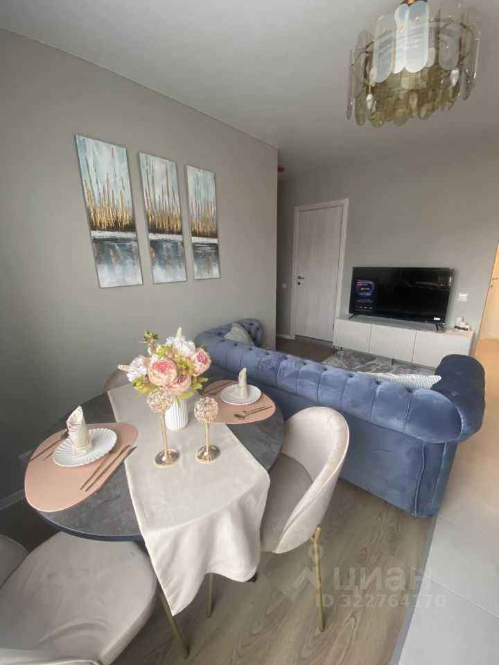 2-комнатная квартира, 52 м²