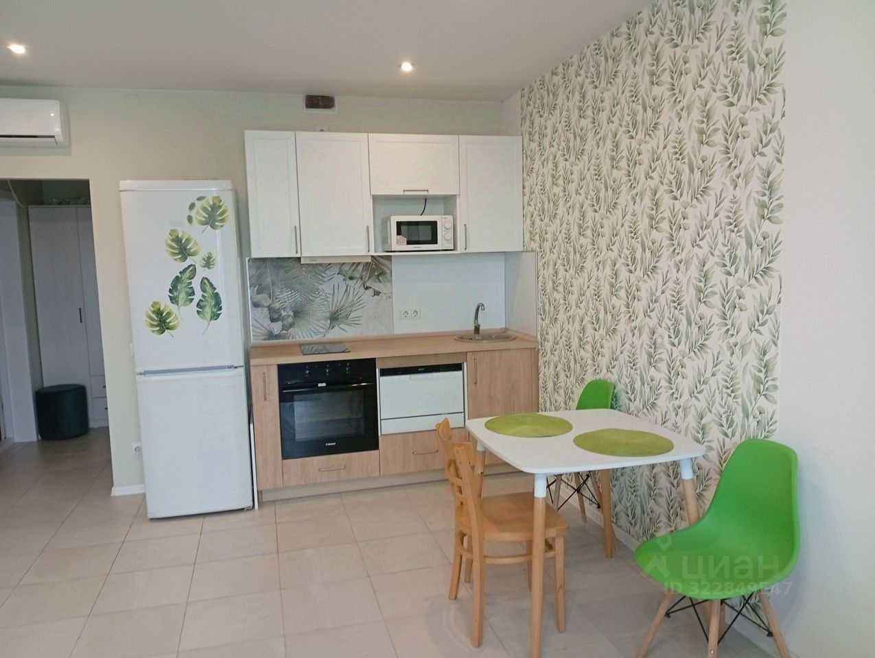 2-комнатная квартира, 40 м² — фотография 2