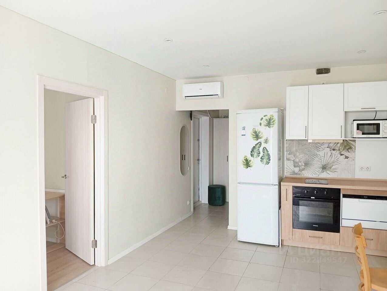 2-комнатная квартира, 40 м² — фотография 3