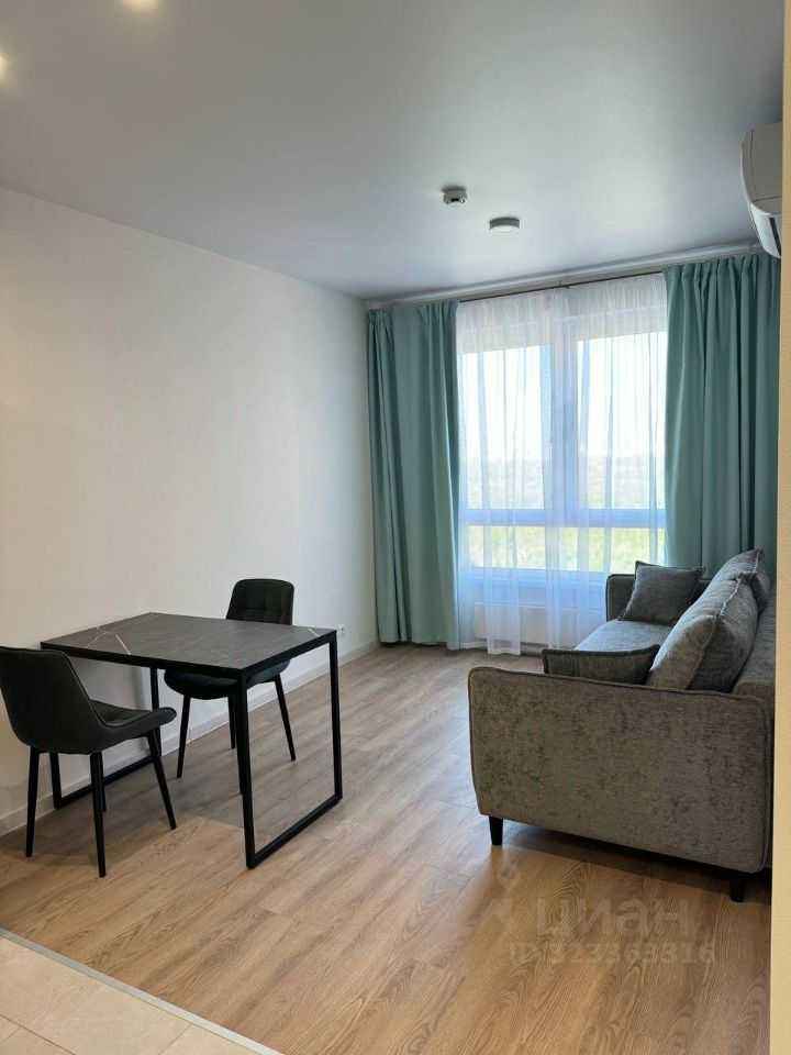 1-комнатная квартира, 34 м² — фотография 2