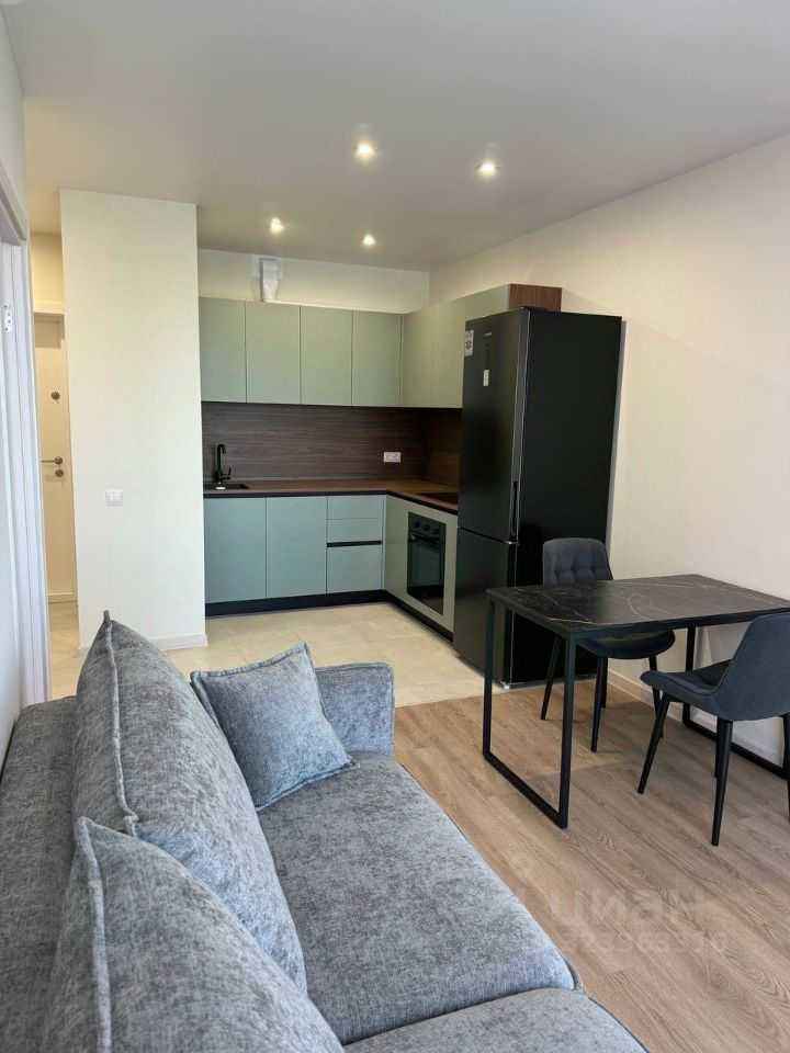 1-комнатная квартира, 34 м²