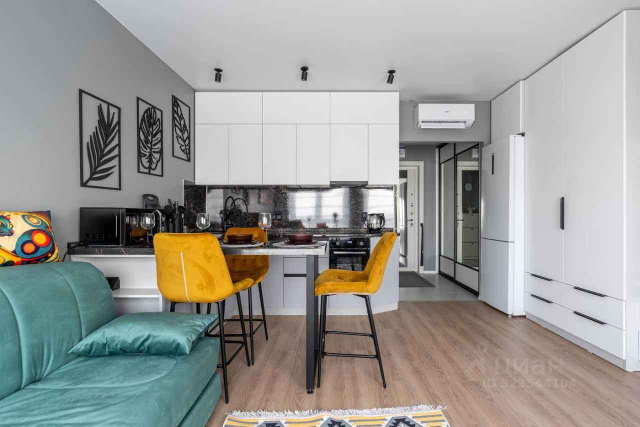 1-комнатная квартира, 26 м²