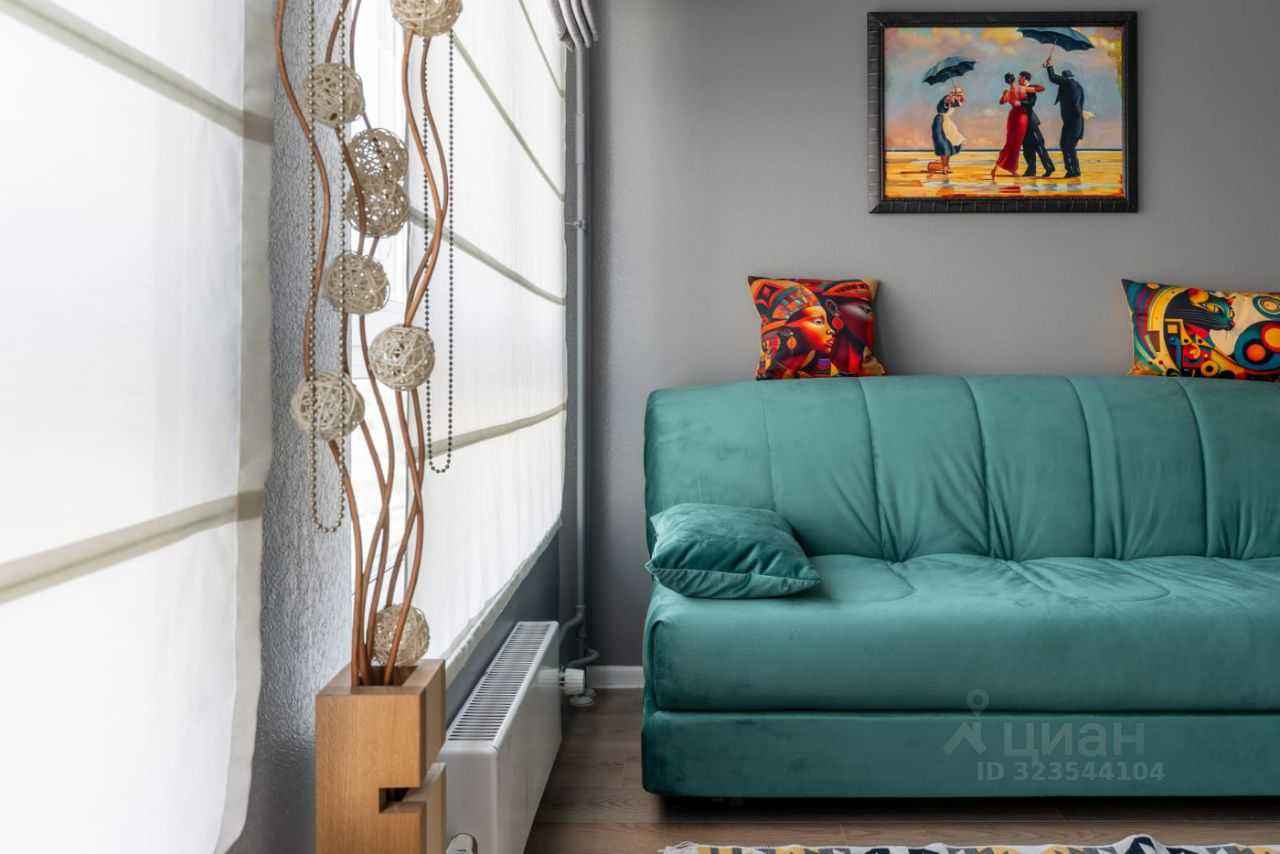 1-комнатная квартира, 26 м² — фотография 3
