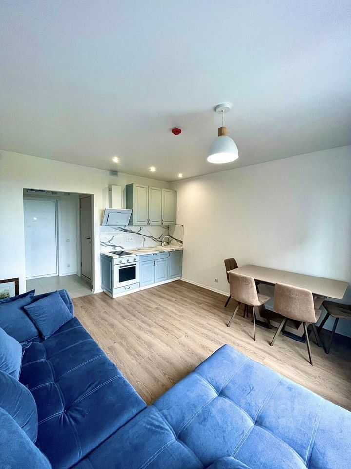 1-комнатная квартира, 24 м² — фотография 3