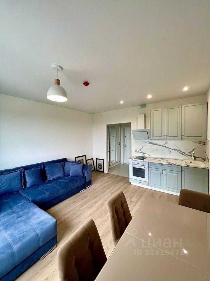 1-комнатная квартира, 24 м² — фотография 2