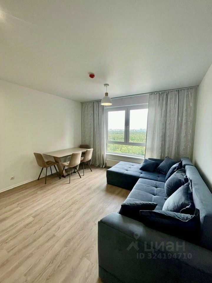1-комнатная квартира, 24 м²