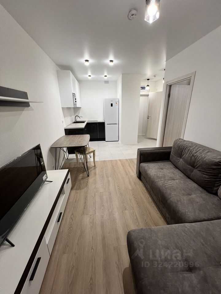 2-комнатная квартира, 34 м²