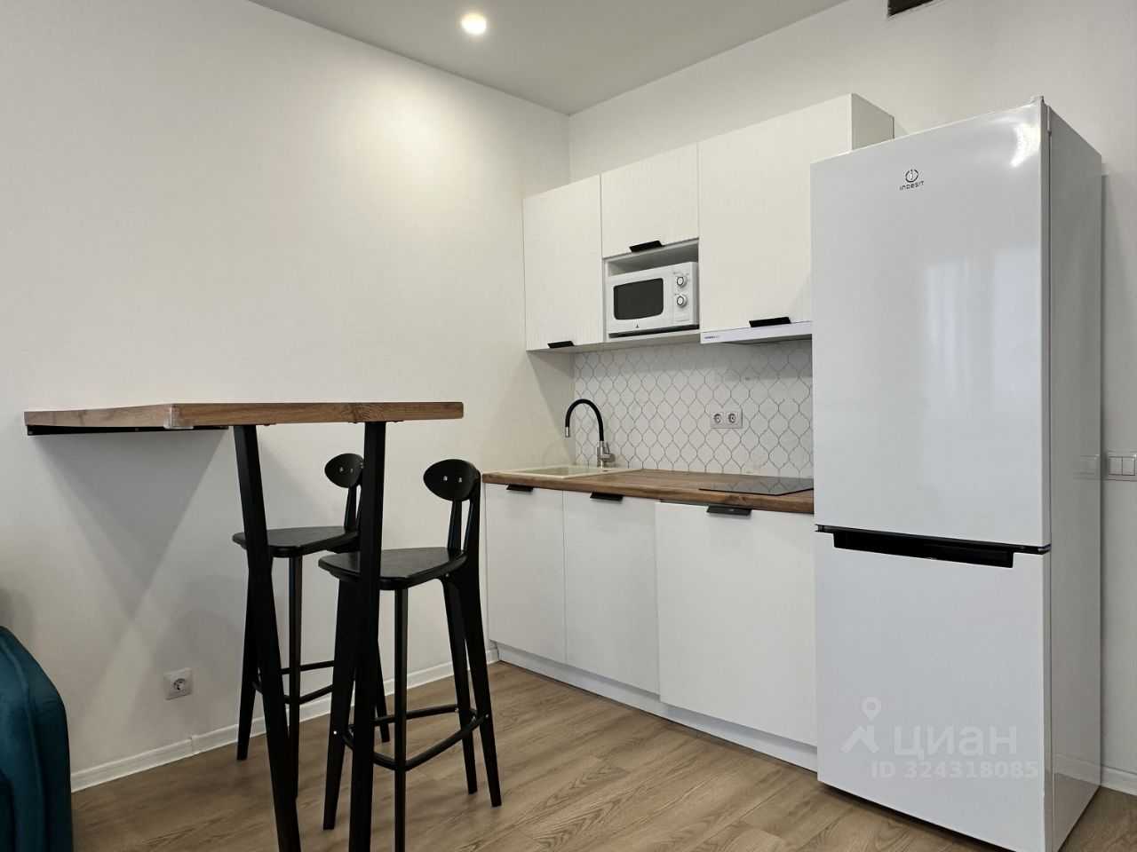 1-комнатная квартира, 25,3 м² — фотография 2