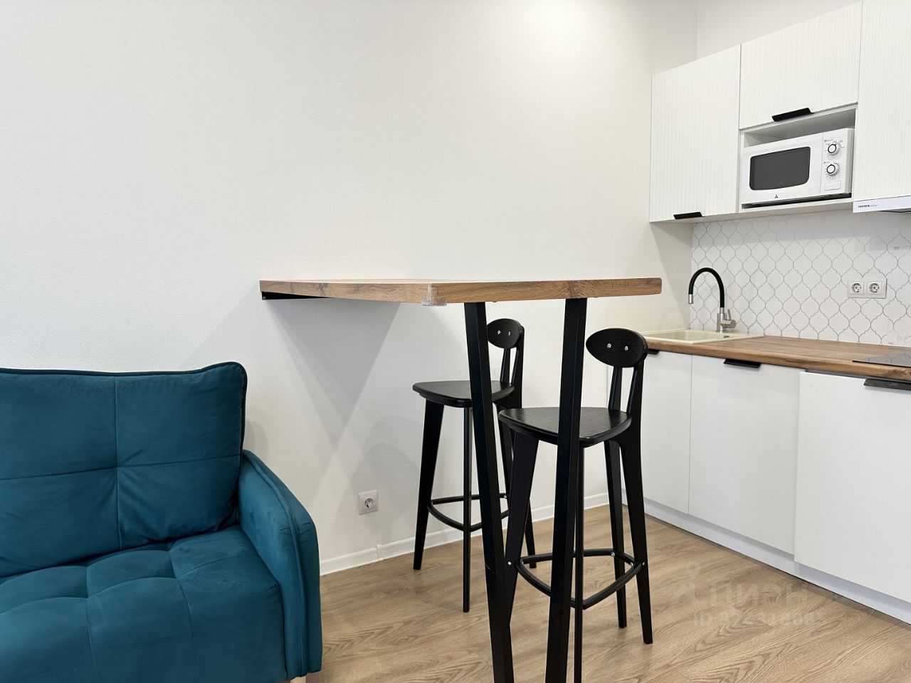 1-комнатная квартира, 25,3 м² — фотография 3