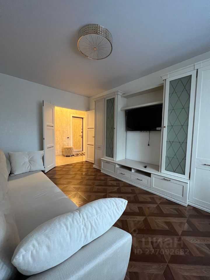 1-комнатная квартира, 42 м²