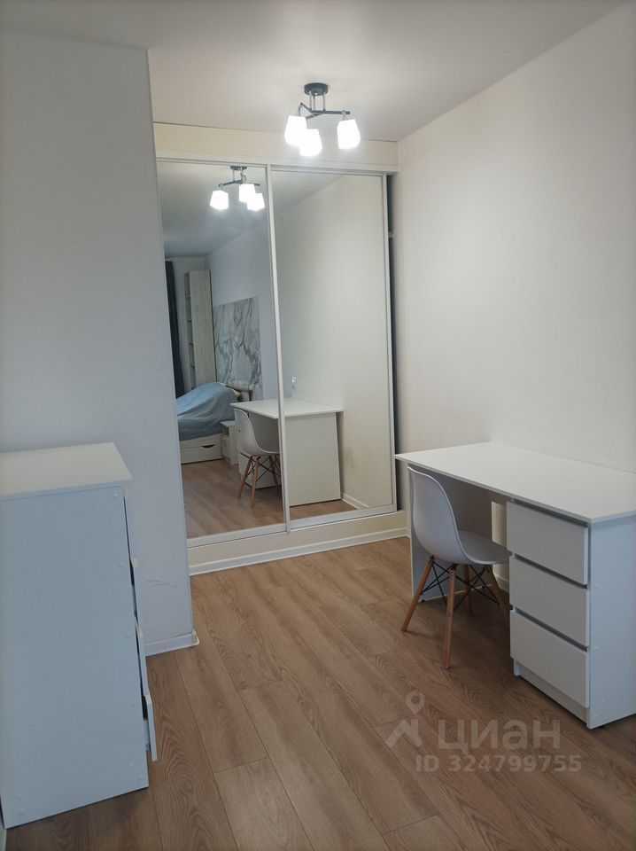 1-комнатная квартира, 35 м² — фотография 3